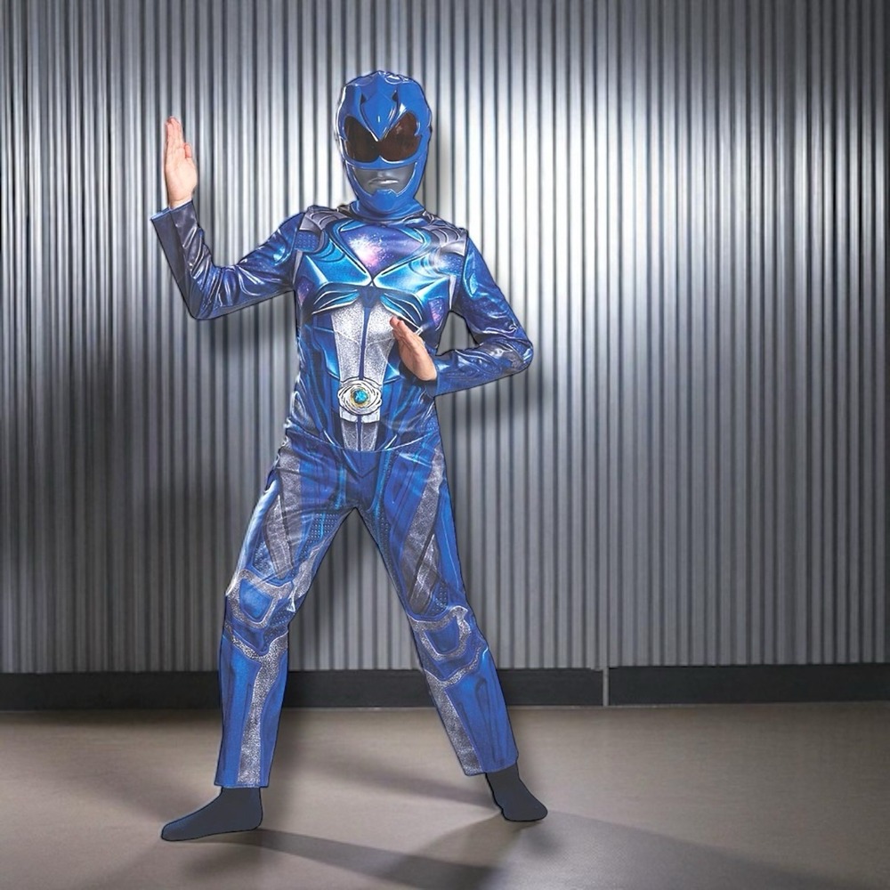 Power Rangers Blue Ranger‎ Costume Kids L (10-12yrs)